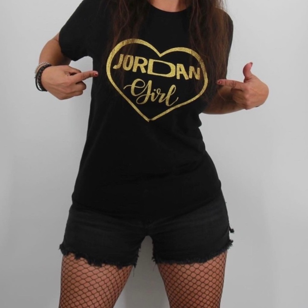Nkotb custom concert tshirt Jordan girl choose guy’s name